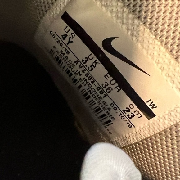 Nike Air Force 1 mid LV8 (GS) - Picture 9 of 9